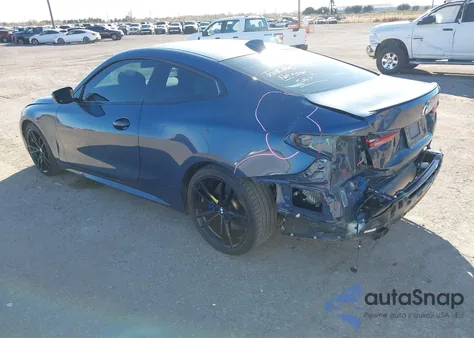 2022 BMW 430I from USA, damaged, VIN WBA53AP00NCJ68121